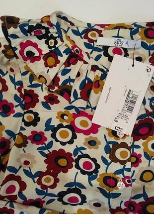 Блуза marks& spencer на 5-6 лет 4