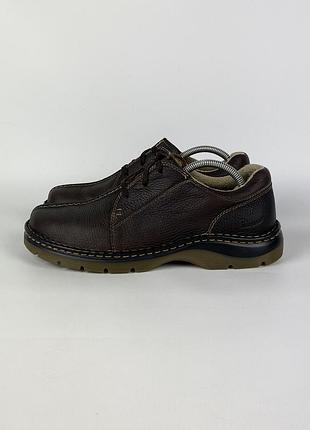 Кросівки / черевики dr. martens split toe leather oxford 11232 оригінал шкіряні коричневі розмір 42 vintage вінтажні класичні