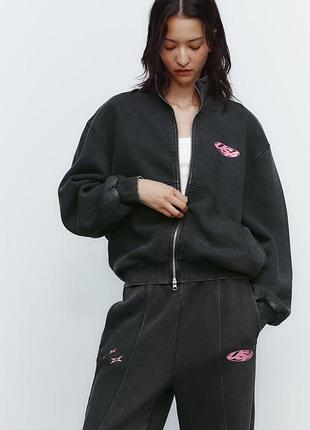 Zara -50% костюм на флисе s, м, l3 фото
