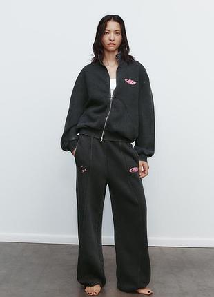 Zara -50% костюм на флісі s, м, l