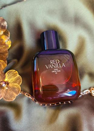 Парфум, туалетна вода zara red vanilla