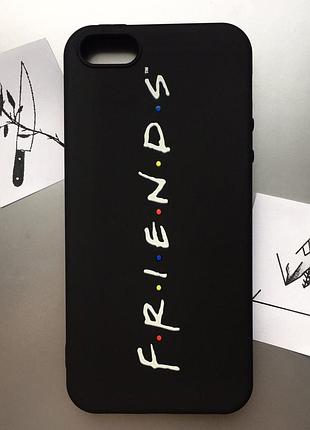 Чехол на Apple iphone 8 рожеві