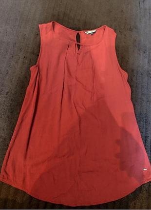 Блуза, сорочка жіноча tommy hilfiger . натуральна тканина хорошої якості віскоза.