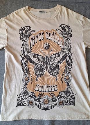 Оверсайз футболка