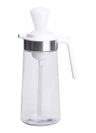 Бутылка для масла с дозатором 550 мл стеклянная бутылка для оливкового и подсолнечного масла hp-1349