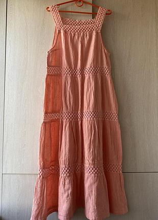 Сарафан бавовна прошва