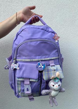Шкільний рюкзак для дівчинки