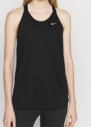 Nike спорт майка с открытой спиной