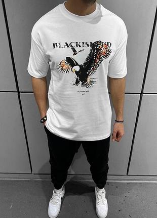 Чоловіча біла футболка black island , молодіжна футболка