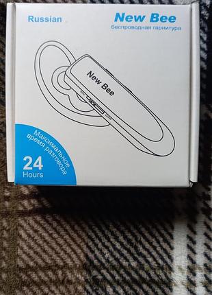 Беспроводая гарнитура new bee