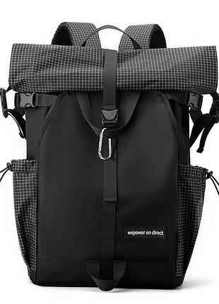 Wepower новый рюкзак, водонепроницаемый, мягкий и легкий дорожный рюкзак, городской спортивный мужской рюкзак