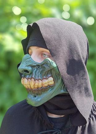 Полумаска зомби