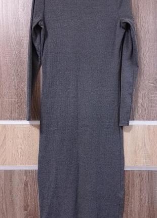 Платье в рубчик от мохито