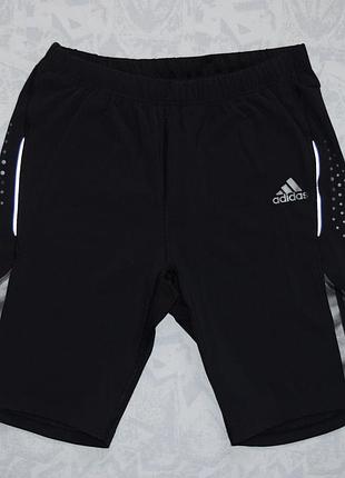 Спортивні шорти adidas clima 365 formotion з світловідбиваючими елементами