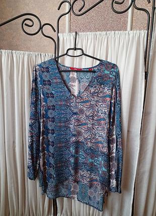 Чудова туніка в красивий принт s.oliver.