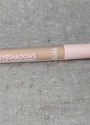 Жидкие матовые тени bless beauty 03