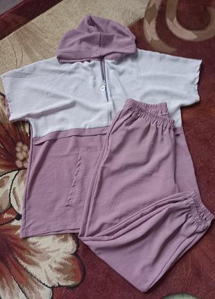 Костюм, крупный разм.