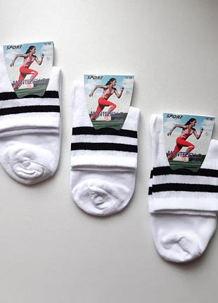 9 пар носочка подростковые "montebello" демисезонные, летние теннис 36-39р. средней высоты.