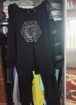 Костюм большого размера