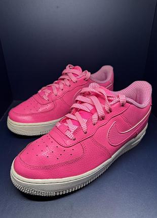 Кросівки жіночі nike air force розмір 38,5 ( 24,5 см) рожевого кольору