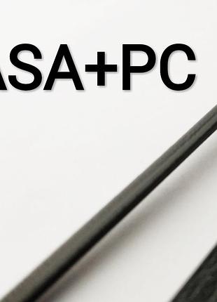 2шт asa+pc полоска треугольник пайка пластика пластиковые прутки стержние ремонт бампера прутики пластик для сварки полоски аса рс
