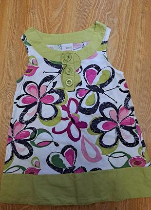 Платье лёгкое hext 122-128