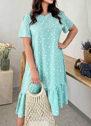 Комфортное очаровательное платье, а силуэт, трапеция, платье, платье