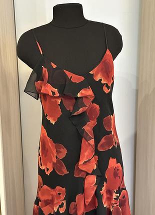 Сукня з трояндами, розмір l