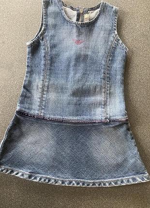 Сарафан дитячий,джинсовий сарафан,джинсівка,сукня джинсова для дівчинки,сукня дівчача