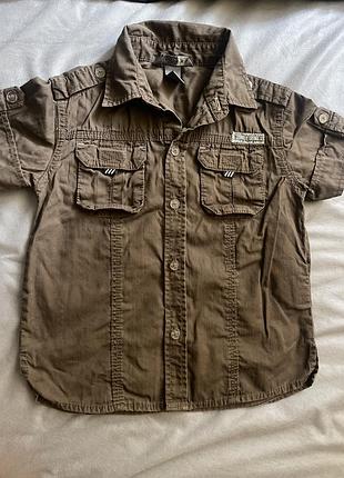 Сорочка з коротким рукавом 👔