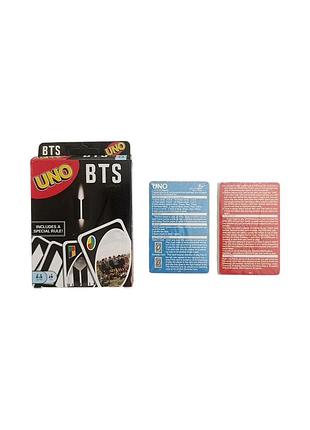 Карточная игра uno bts