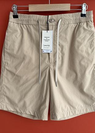 Mango оригинал мужские классические шорты чинос размер s 30