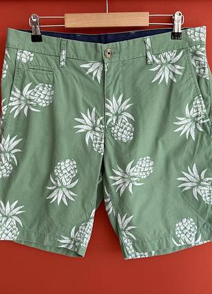 Tommy hilfiger оригинал мужские шорты чинос размер 32