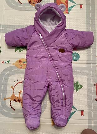 Комбінезон на утепленні 74 розміру