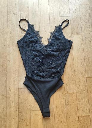 Боди майка кружево