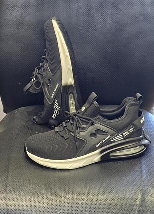 Защитные кроссовки baker blazers – кевлар и защитный носок премиум-класса, легкое и удобное