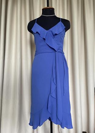 Романтична сукня, надзвичайно кольору електрик