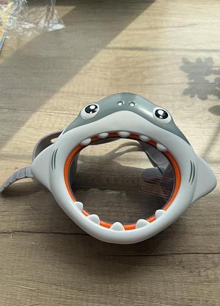 Маска для плавання baby shark для самих маленьких
