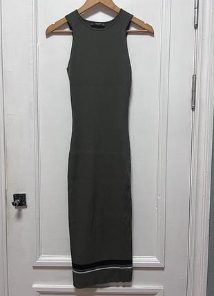 Сукня міді mango