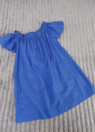 Платье,свободный крой,восилочное,размер м