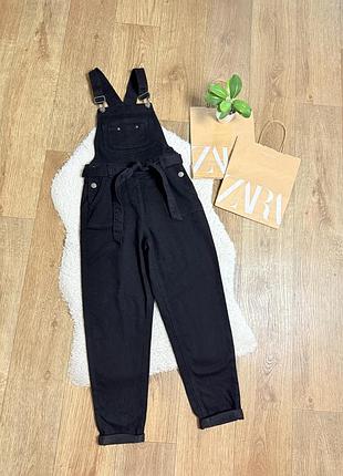 Джинсовий комбінезон для дівчинки