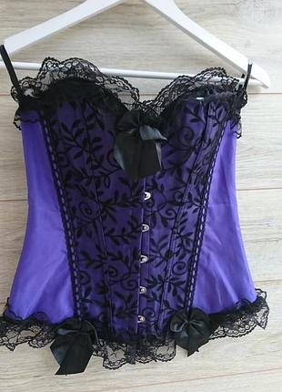 Корсет кружевной