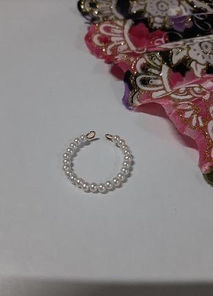Кільце з перлинами, перстень, обручка