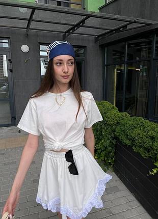 Біла футболка луі віттон преміум люкс