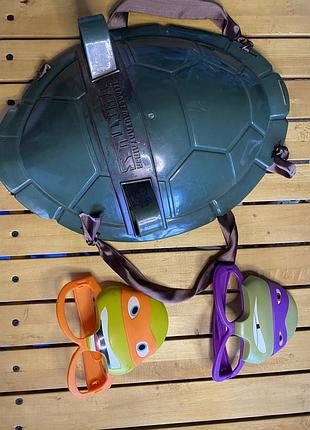 Новий набір черепашки нінзя