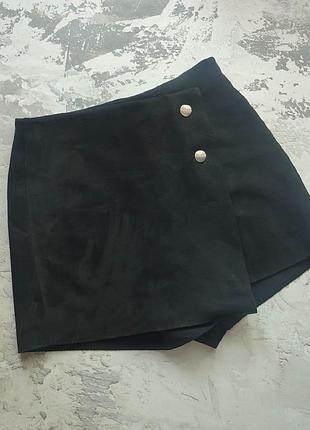 Шорты юбка zara