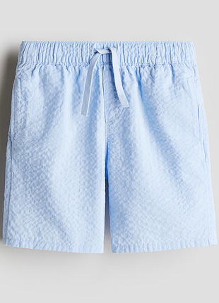 Шорты хлопковые для мальчика h&m.