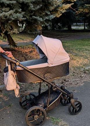 Продам коляску  2в1 baby merc piuma