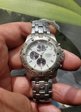 Cardinal chronograph кварцовий чоловічій годинник, гонконг