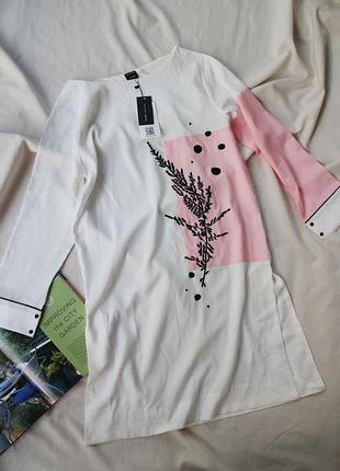 Повседневное платье летнее прямого кроя от lulusar mashal khan